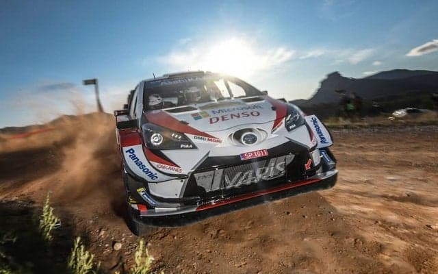 WRCスペイン：シーズン唯一のミックスサーフェス・ラリー初日、グラベルステージでミークが総合4位につける