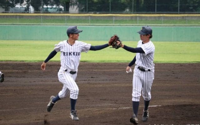 【軟式野球部】やっぱりメイジは強い…。強力打線を止められず