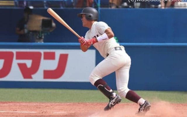 『加藤世代』早実の背番号１２　一振りに懸ける最初で最後のリーグ戦／佐藤純平
