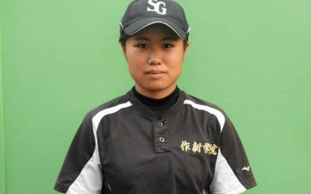 「人数は少ないけれども、栄冠を背負って新チームも意識では負けない」作新学院女子野球部 篠原優華主将・海老沼桃選手【野球女子 vol.27】