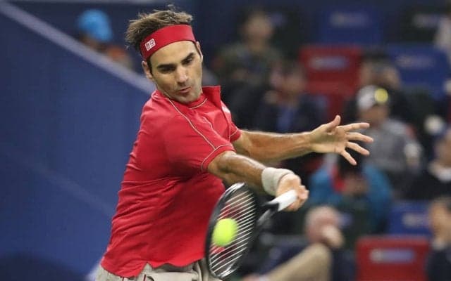 フェデラー 不戦勝でベスト4進出。ウィーンではティーム、ベレッティーニがベスト4入り