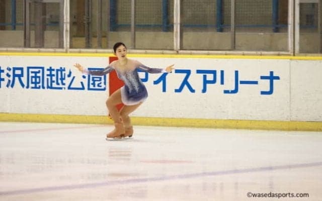 東日本が開幕、永井が３位・石塚５位のよい滑り出し