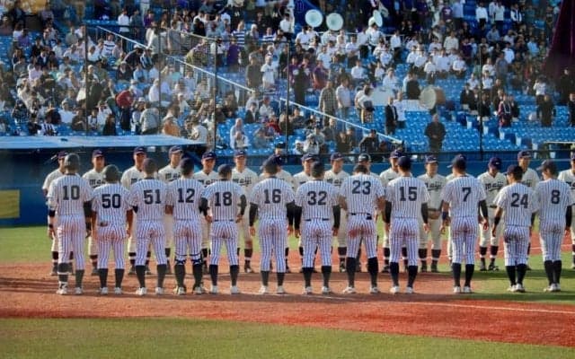 3時間25分の総力戦！明大が初回に満塁弾を含む5得点も立大が3本塁打で追い付く！【10/26 秋季東京六大学野球 1回戦 明治大学 vs 立教大学】