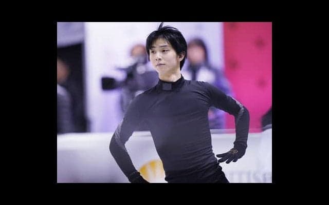 羽生結弦、スケートカナダ初勝利へ調整。「一つひとつ噛みしめる」