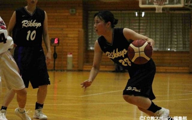 【女子バスケットボール部】30点差をつけ日大に快勝！