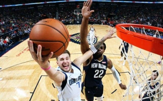 ルカ・ドンチッチがトリプル・ダブル、マーベリックスがペリカンズを下し開幕連勝