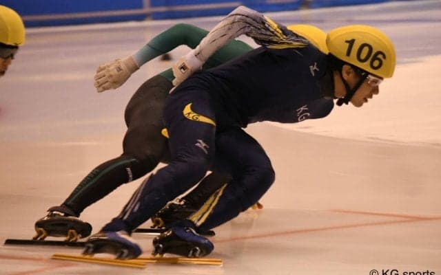 【スケート部スピード部門】　全日本インカレ開幕！　初日は吉田が決勝進出
