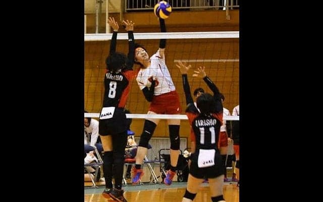 【春高バレー】満身創痍の前橋東エース、奮戦　群馬県予選開幕