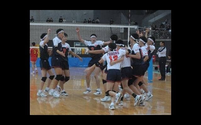 【春高バレー】宮城・決勝　男子は東北、女子は古川学園が全国大会出場を決める