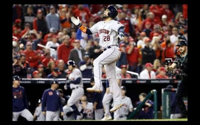 【MLB WS】1勝2敗のアストロズがリードして終盤へ　チリノスが2試合連続弾