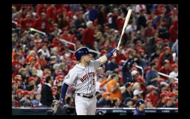 【MLB WS】ア軍のブレグマンが3点リードの7回に満塁弾　大量リードを奪う