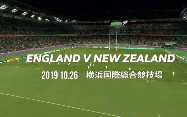イングランド対ニュージーランド“事実上の決勝”を「自由視点映像」で再確認