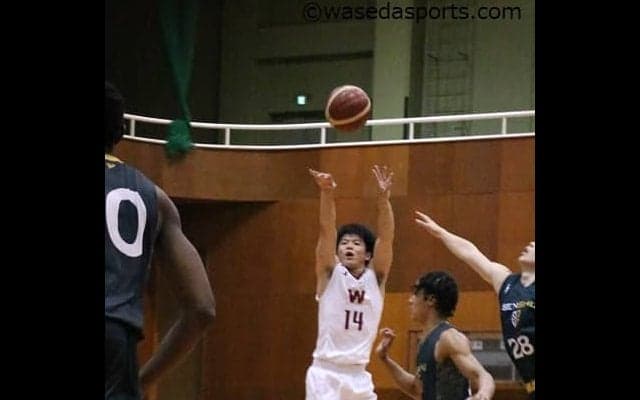 専大に善戦も終盤に力尽きる