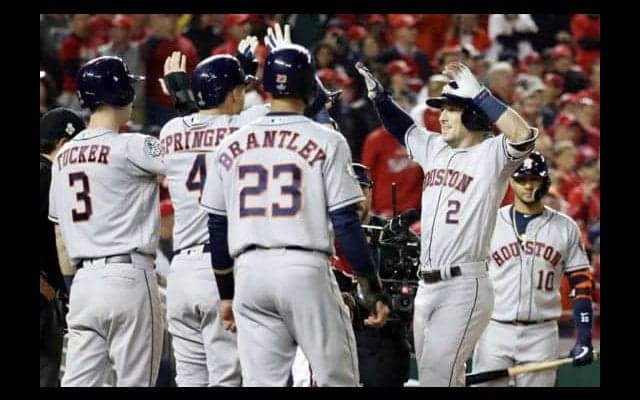 【MLB WS】アストロズが圧勝で2勝2敗のタイに　チリノス2戦連続弾＆ブレグマン満塁弾