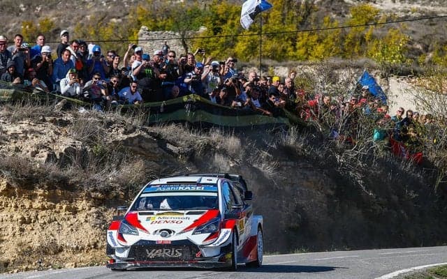 WRCスペイン：タナックが総合3位に浮上、ドライバーズタイトル獲得に近づく