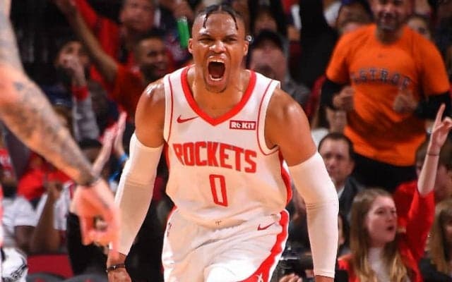 ウェストブルックが通算トリプル・ダブル数で歴代2位に浮上「感謝しかない」