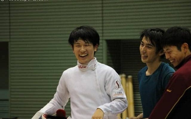 安が優勝！入賞者４人と結果を示した一日に