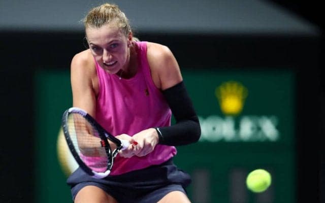 大坂なおみと対戦するクビトバとは。ツアー最終戦初戦は17時半開始予定