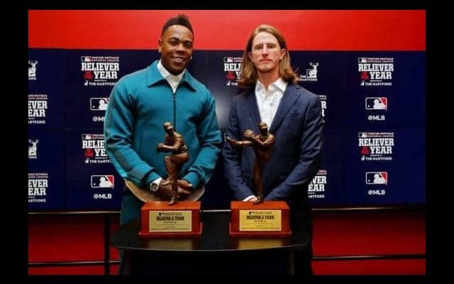 【MLB】最優秀救援投手にチャップマンとヘイダー　初選出のヤ軍左腕「やっと受賞できた」