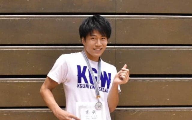 【きょうのヒーロー】　レスリング部：今村有希