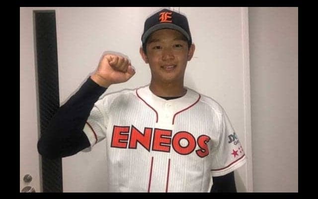 【社会人野球】JX-ENEOSが7年ぶり白星！　ハム4位・鈴木3回無失点のが好救援「勝つことが一番の恩返し」