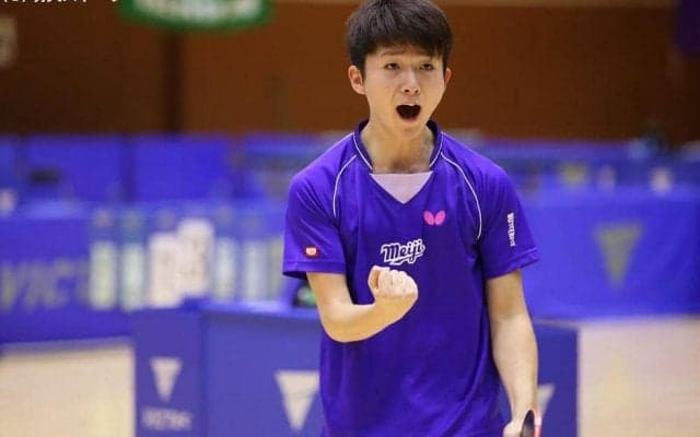 沼村がシングルス、ダブルスともに表彰台！／全日本大学総合選手権・個人の部