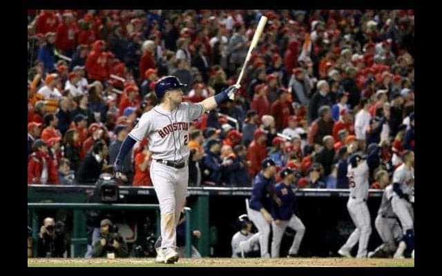 【MLB】ア軍主砲が適時打＆満弾　WSの1試合5打点以上はア・リーグでは09年松井秀喜氏以来