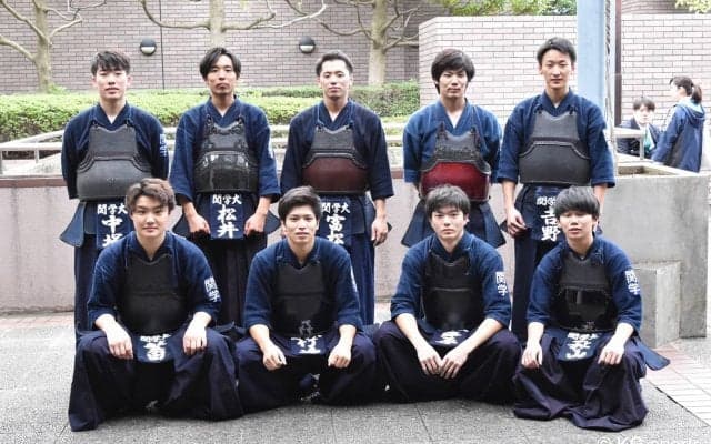 【剣道部男子】　強豪校相手に食らいつくも、全日本１回戦敗退