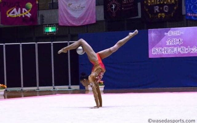 最後の全日本 成長を見せた個人総合5位