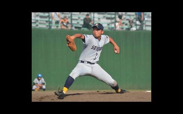 令和版「スローカーブを、もう一球」。西武台・増田優真は遊び心で開花