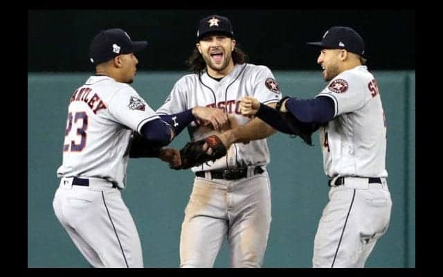 【MLB WS】アストロズ、2連敗からの連勝で世界一確率100％!?　過去のデータが後押しに