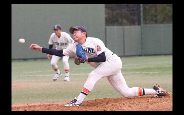 【大学野球】東北福祉大、鷹ドラ3津森が神宮で活躍誓う　「自分も日本一に、あとは4勝するだけ」