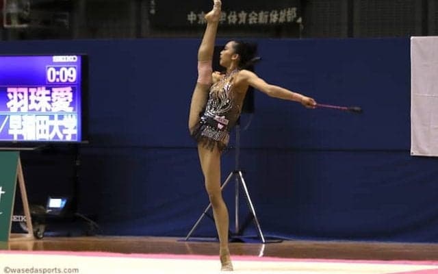 競技引退　最後は笑顔で