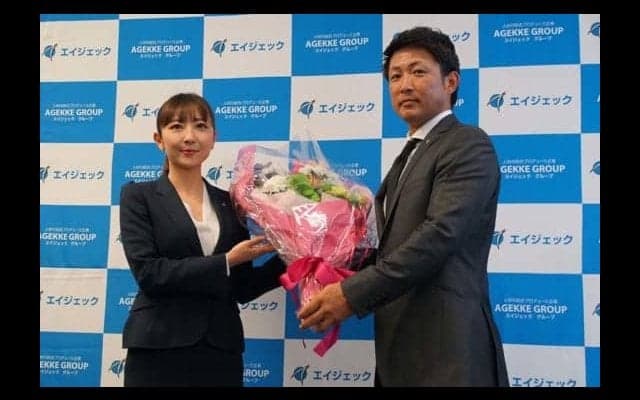 元広島梵が現役引退会見、今後はスポーツ総合マネージャーに　「野球界に恩返ししたい」