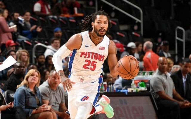 平均25得点超えも、デリック・ローズが自身のパフォーマンスに「酷い」とダメ出し