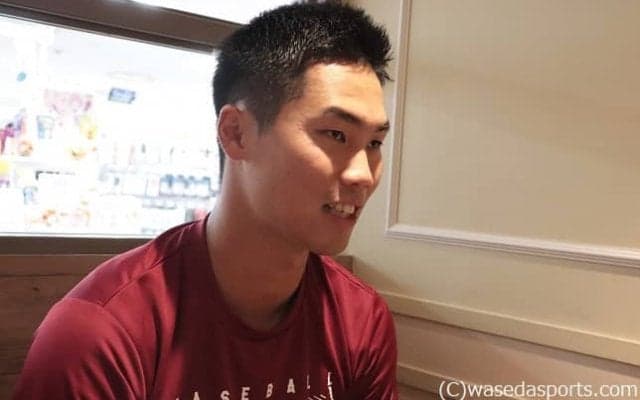 秋季早慶戦直前特集『闘将』　第１回 田口喜将