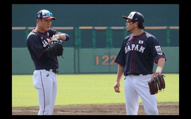 侍J坂本、自身初三塁手に意欲「準備だけは」「松田さんに教えてもらう」