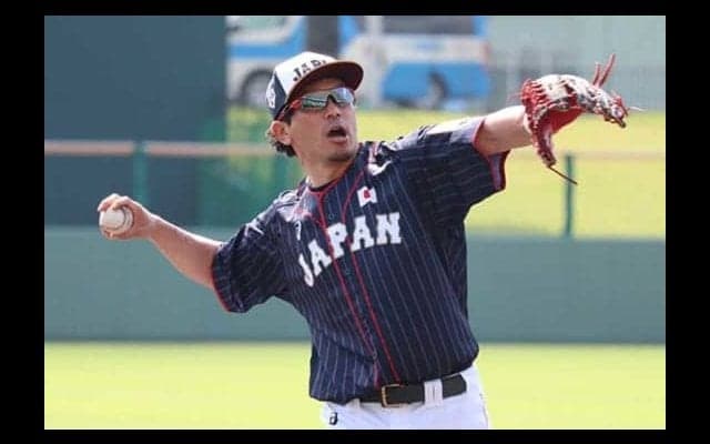 侍J松田、ムードメーカー健在「アイキャノン！」「誠司キャノン！」に「掴みはOK」