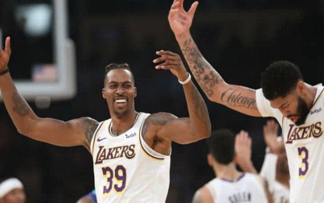 レブロン＆デイビスに加えハワードもダブル・ダブルを記録したレイカーズが2連勝