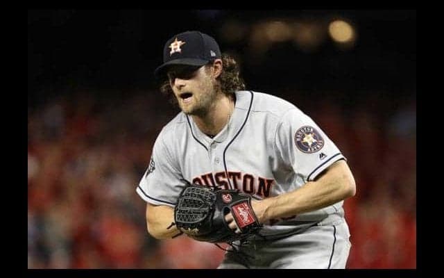 【MLB WS】史上2位のPS47奪三振のア軍コール　超絶制球力にファン驚愕「マジックショー」