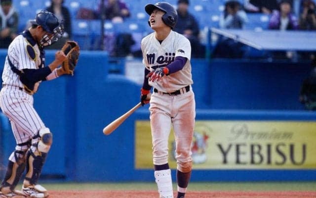 中盤以降に粘れず完敗　紫合戦の決着は４戦目へ／東京六大学秋季リーグ戦