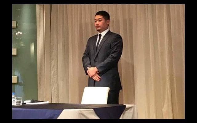 DeNA筒香「メジャー挑戦を決めました」　ポスティングでのMLB移籍を正式表明