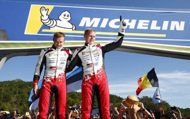 WRCスペイン：タナック「これまでの様々な苦難が役に立った」イベント後記者会見