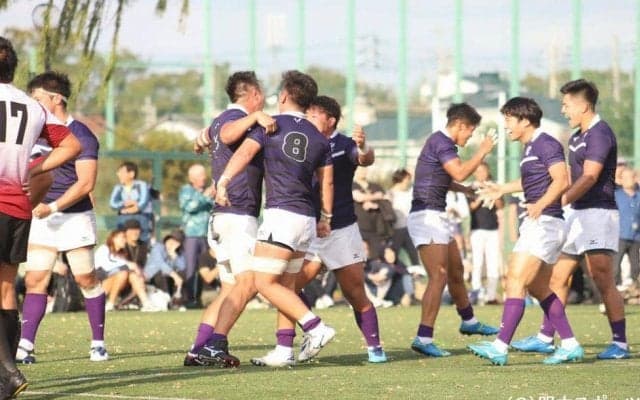 ラストワンプレーが勝敗を分ける　早大を破り２位で締めくくる／関東大学ジュニア選手権