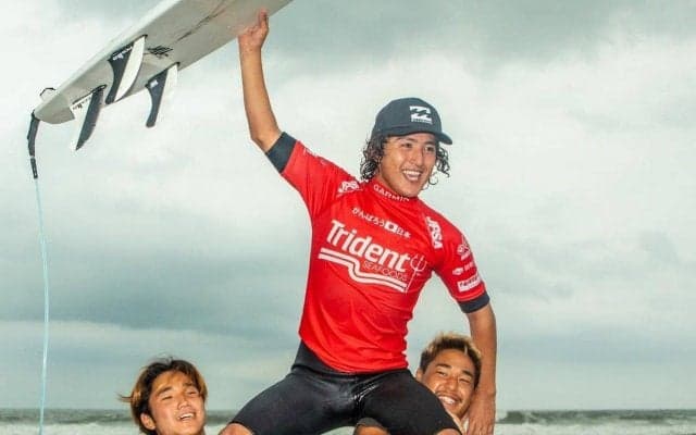 JPSAショートボード最終戦 仲村拓久未 優勝コメント