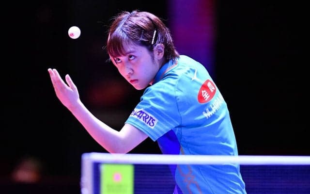 “大人の魅力”の平野美宇　ジェラートピケ姿に「可愛い」の声殺到