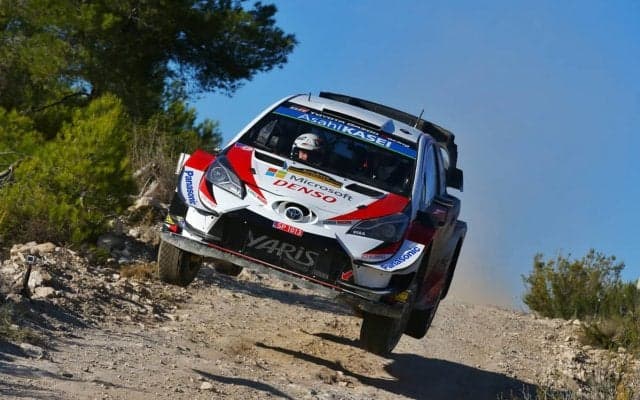 WRCスペイン：豊田章男チーム総代表「オーストラリアも絶対に勝とう」コメント全文