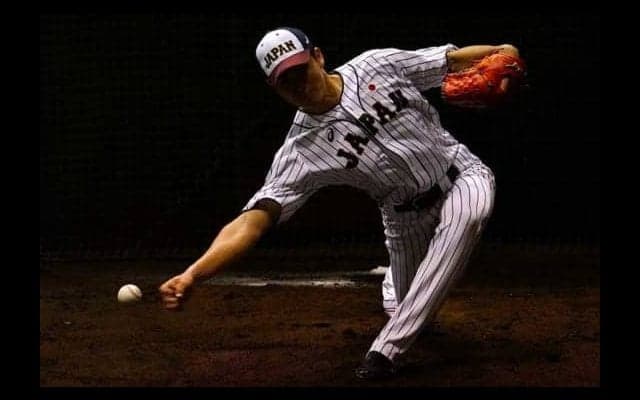 侍J高橋礼、大会球で“ライズボール”に!?　稲葉監督も期待「外国人に有効」
