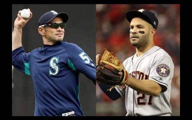 【MLB】イチロー氏とアルトゥーベの背面キャッチを比較　ファンはどちらを支持した？