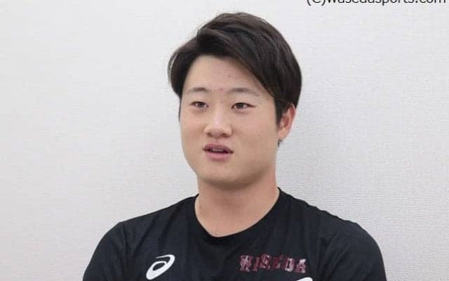 秋季早慶戦直前特集『闘将』　第５回 柴田迅